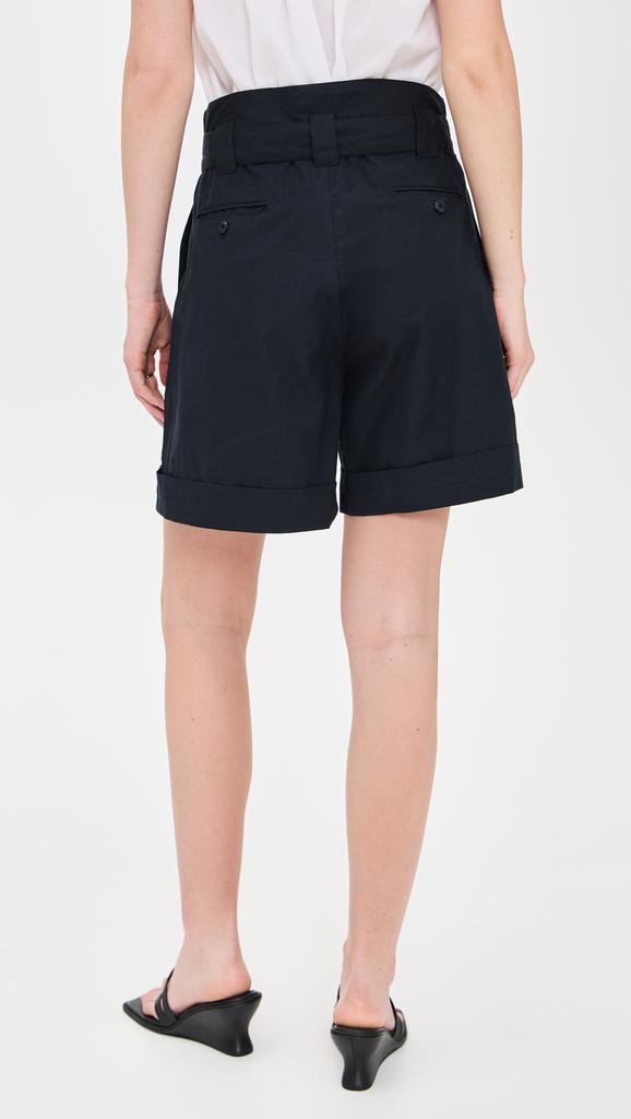 The Great The Pleated Trouser Shorts