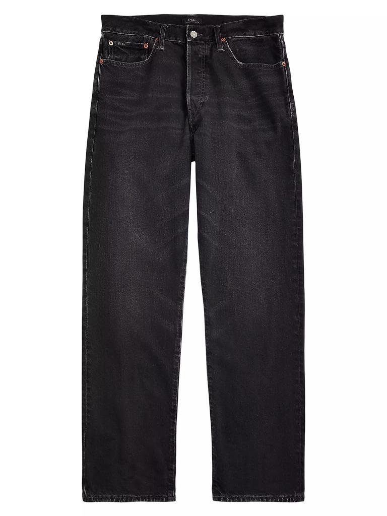 Ralph Lauren 3X1 Rigid Denim Straight-Leg Jeans