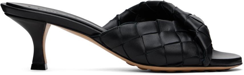 VIP【送料関税込】BottegaVeneta Black Leather Blink Mules Bottega Veneta® Women's Blink Mule in Black. Shop online now.