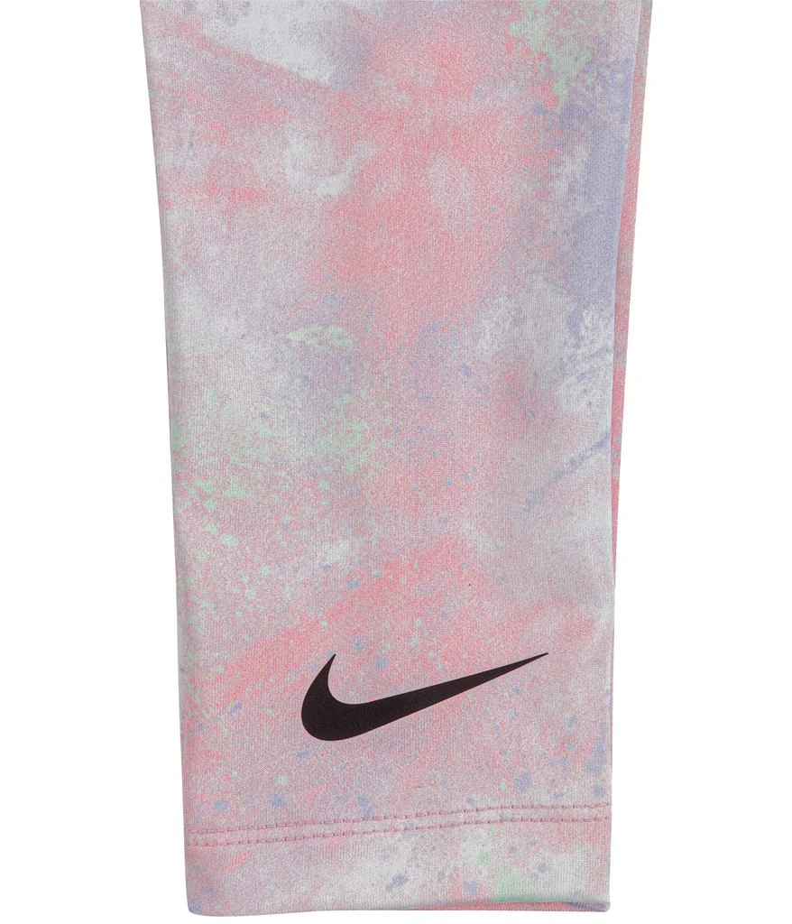 Nike Kids Sky Dye Dri-FIT™ Leggings (Toddler) 4