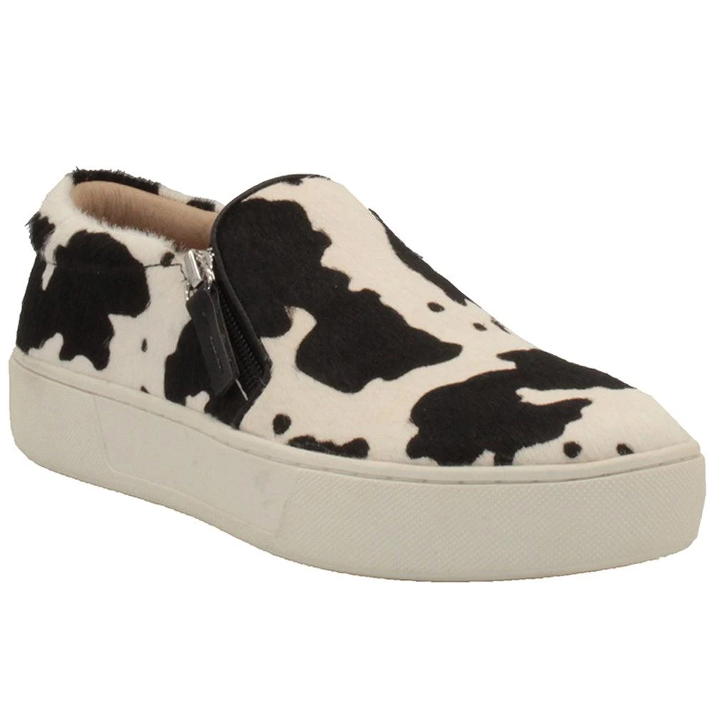 VOLATILE Normande Cow Slip On Sneakers 2
