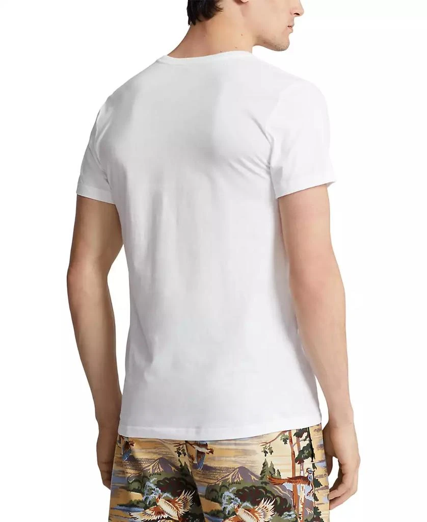 Polo Ralph Lauren Men's 5+1 Free Bonus Pack Classic-Fit Cotton Jersey Crewneck Undershirts 5