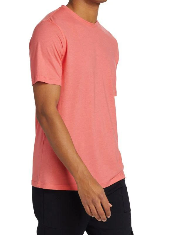 Saks Fifth Avenue Core Solid Crewneck Tee 3