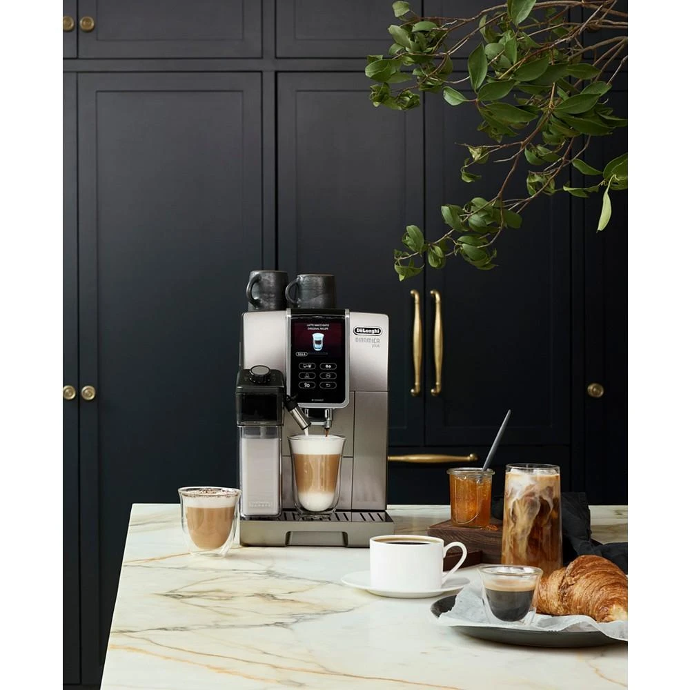 De'Longhi Dinamica Plus Connected Fully Automatic Espresso Machine 8