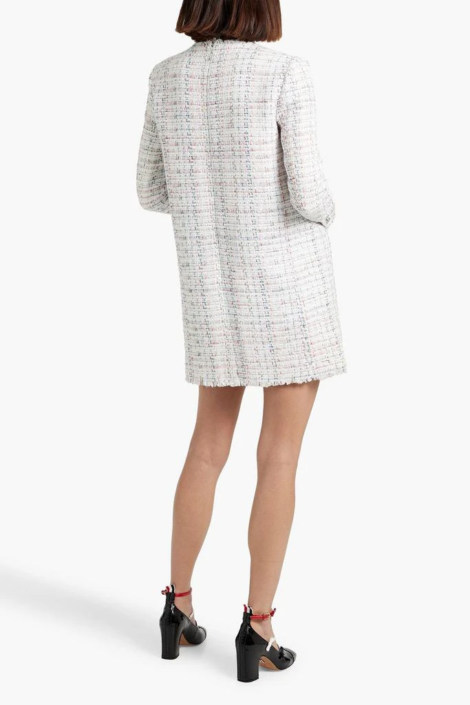 Thom Browne Frayed tweed mini dress 3
