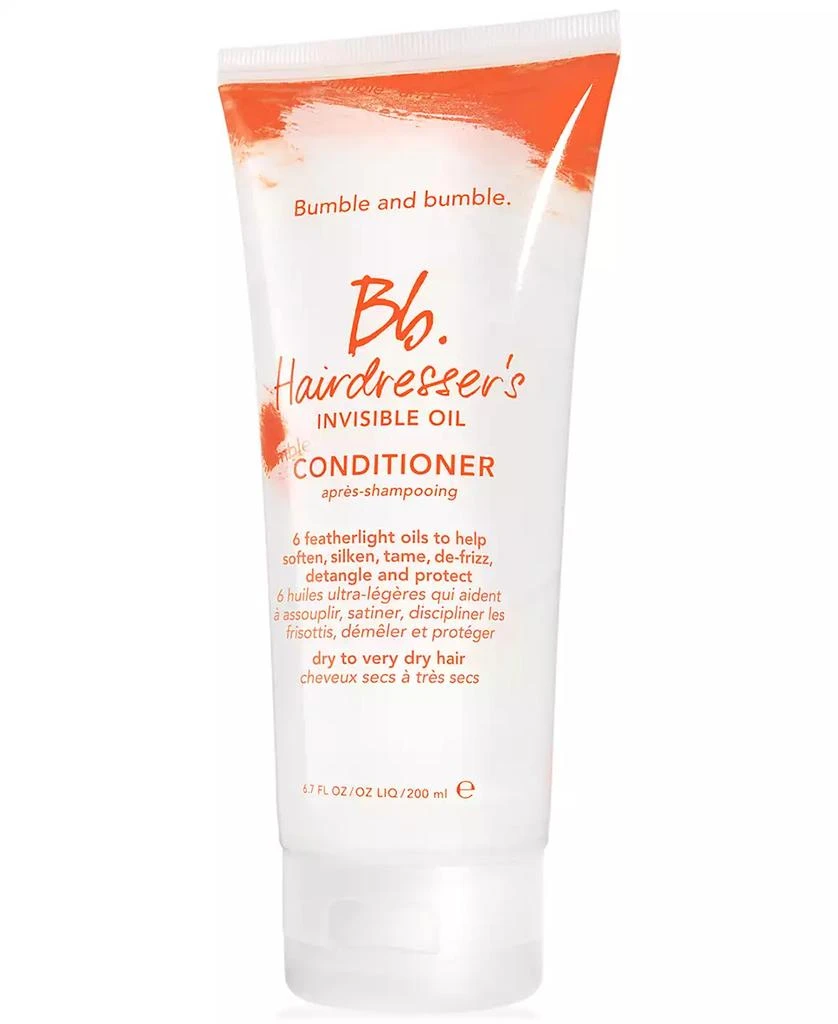 bumble&bumble Hairdresser's Invisible Oil Hydrating Conditioner Jumbo, 33.8 oz. 1