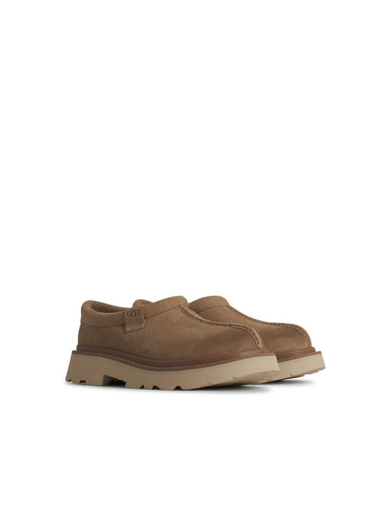 UGG UGG 'Tasman' Beige Suede Slippers 2
