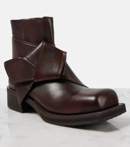 Acne Studios Musubi leather ankle boots 6