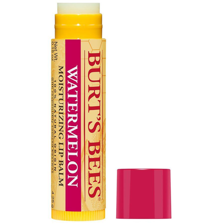 Burt's Bees 100% Natural Origin Moisturizing Lip Balm Watermelon