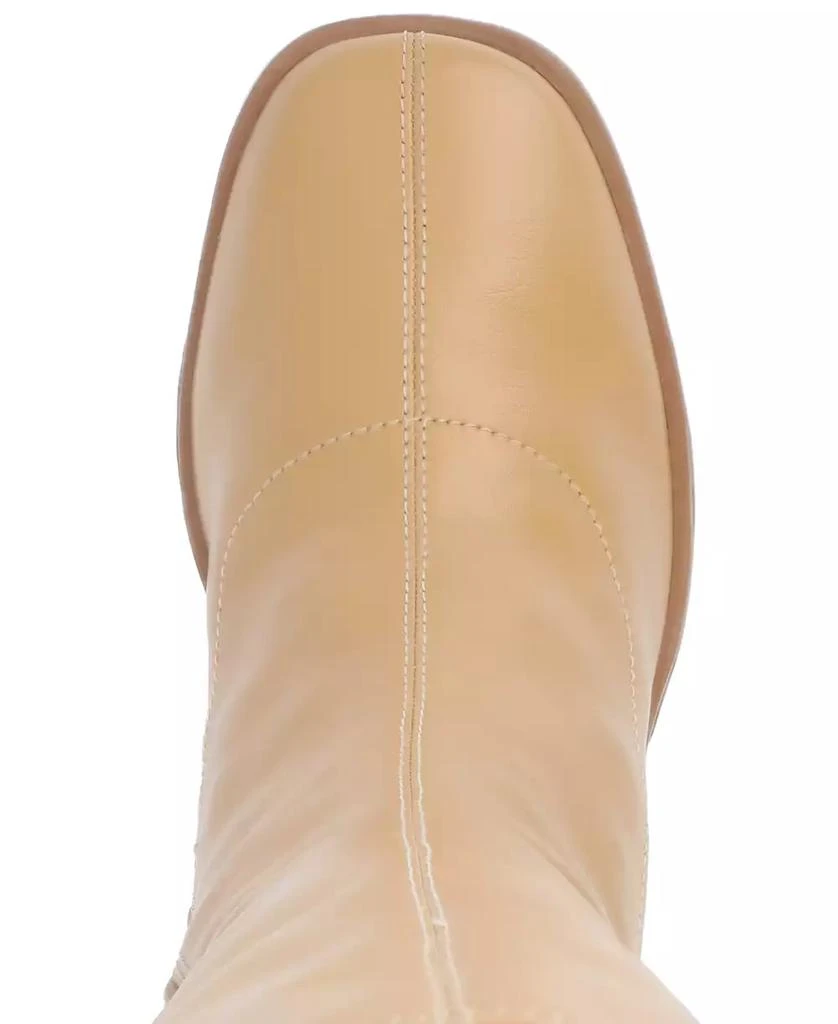 Journee Collection Women's Alondra Wide Width Platform Knee High Boots 4