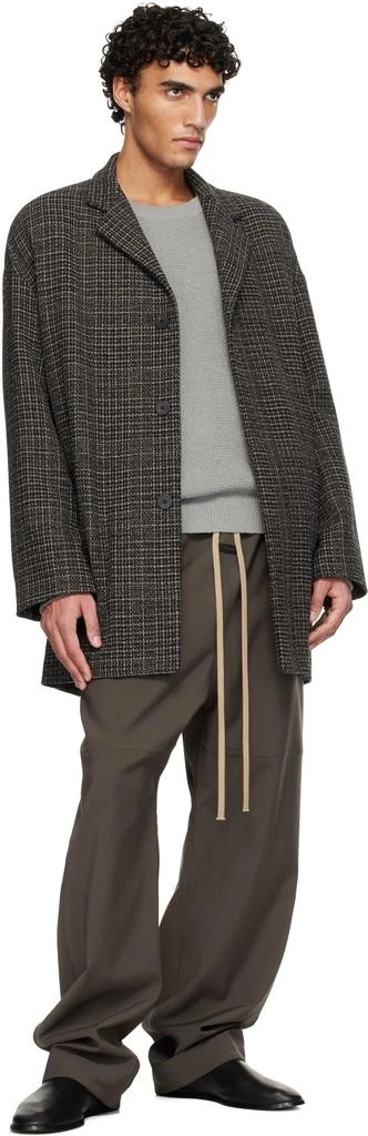 Fear of god Brown Split Knee Lounge Pants 4