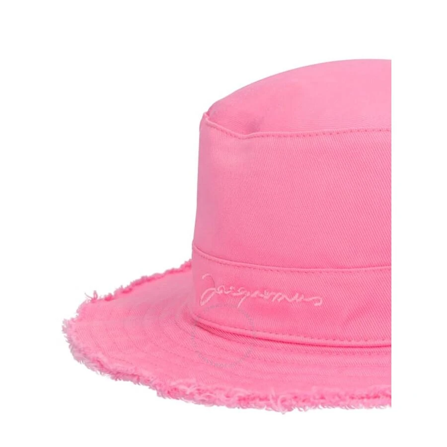 Jacquemus L'enfant Frayed Hem Bucket Hat 3