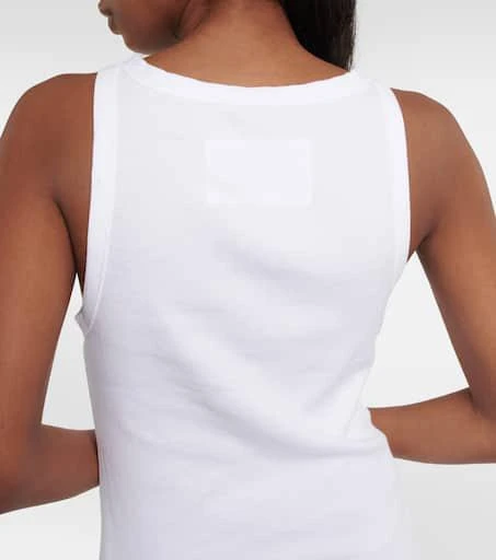 Nili Lotan Jennifer rib-knit tank top 5