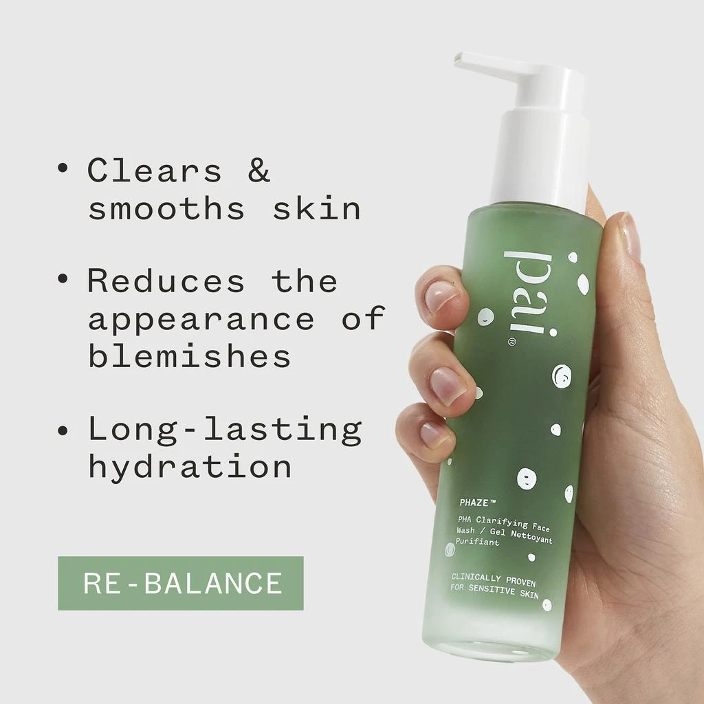 Pai Pai Skincare Phaze Rebalancing PHA Cleanser 100ml 6