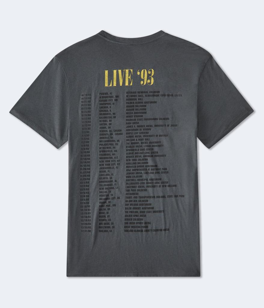 Aeropostale Nirvana In Utero Relaxed Graphic Tee