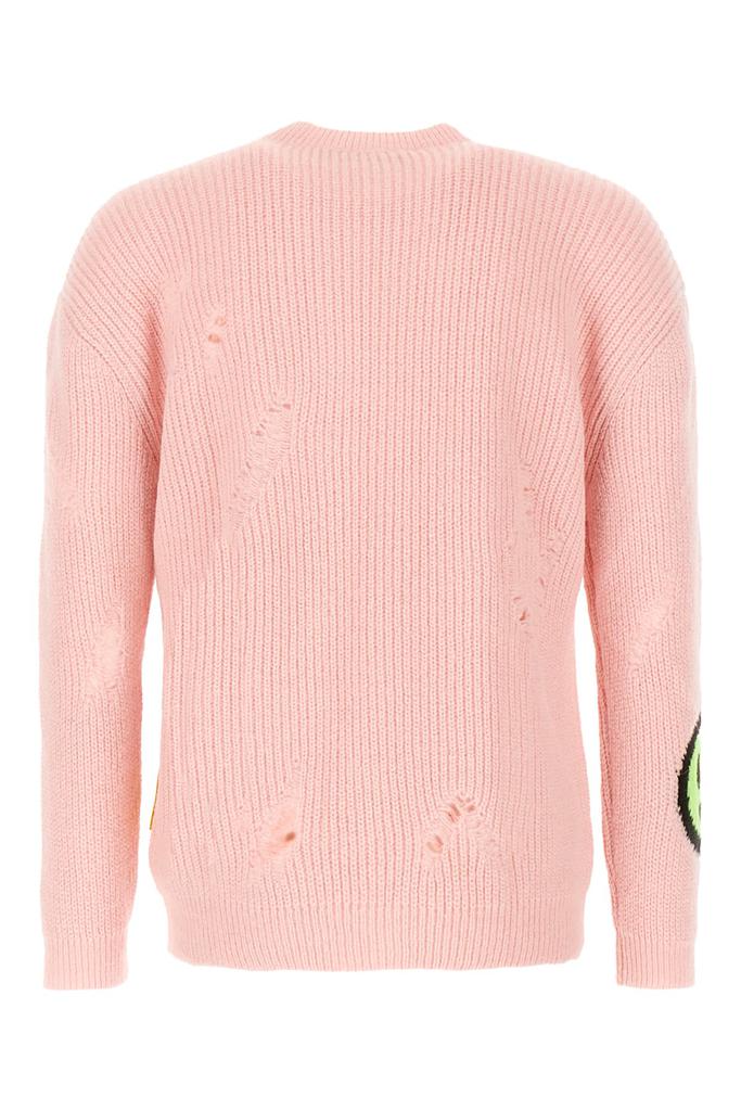 BARROW Pastel Pink Acrylic Blend Sweater