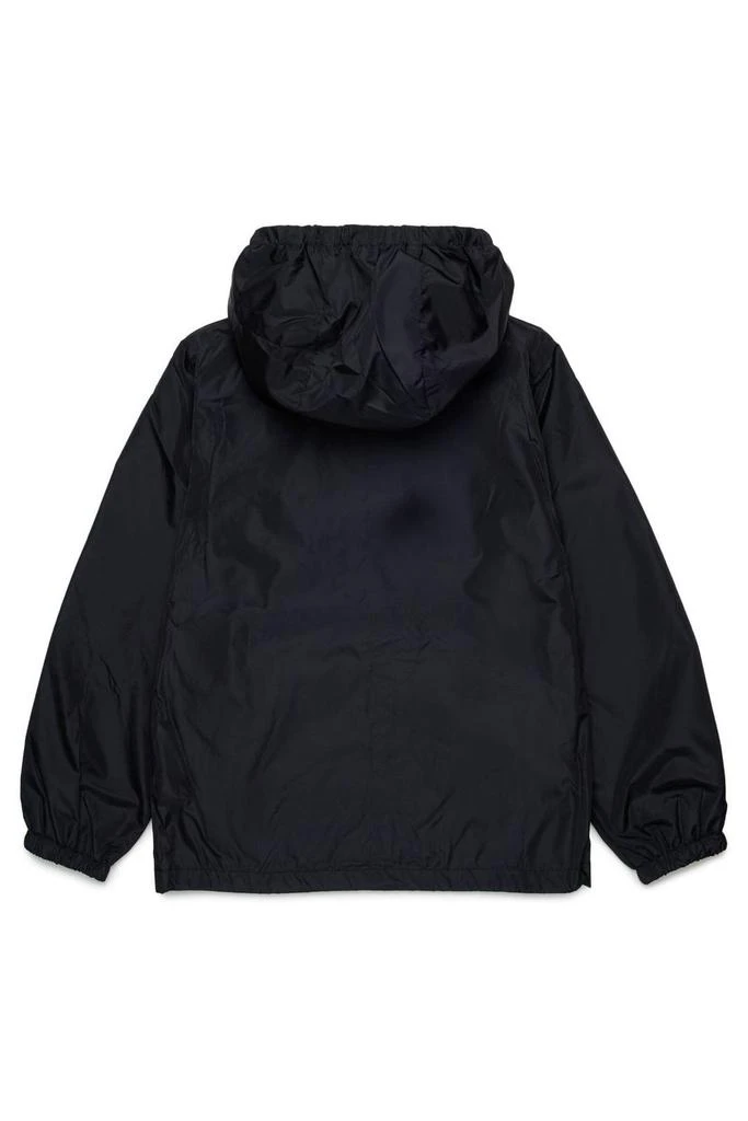 Marni Marni Kids Logo Detailed Hooded Jacket 2