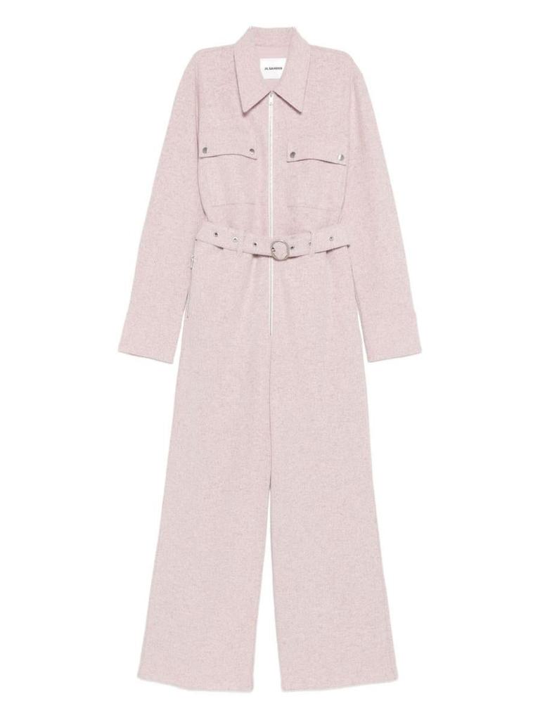 Jil Sander Jil Sander Wool Blend Jumpsuit