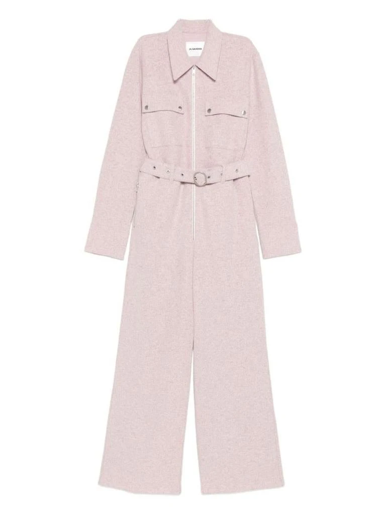 Jil Sander Jil Sander Wool Blend Jumpsuit 1