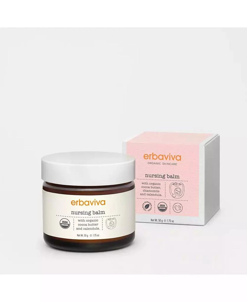 Erbaviva Nursing Balm, 1.75 oz. 1