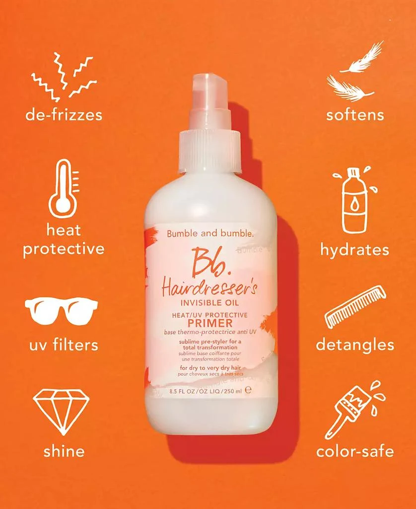 bumble&bumble Hairdresser's Invisible Oil Heat/UV Protective Primer, 2 oz. 4