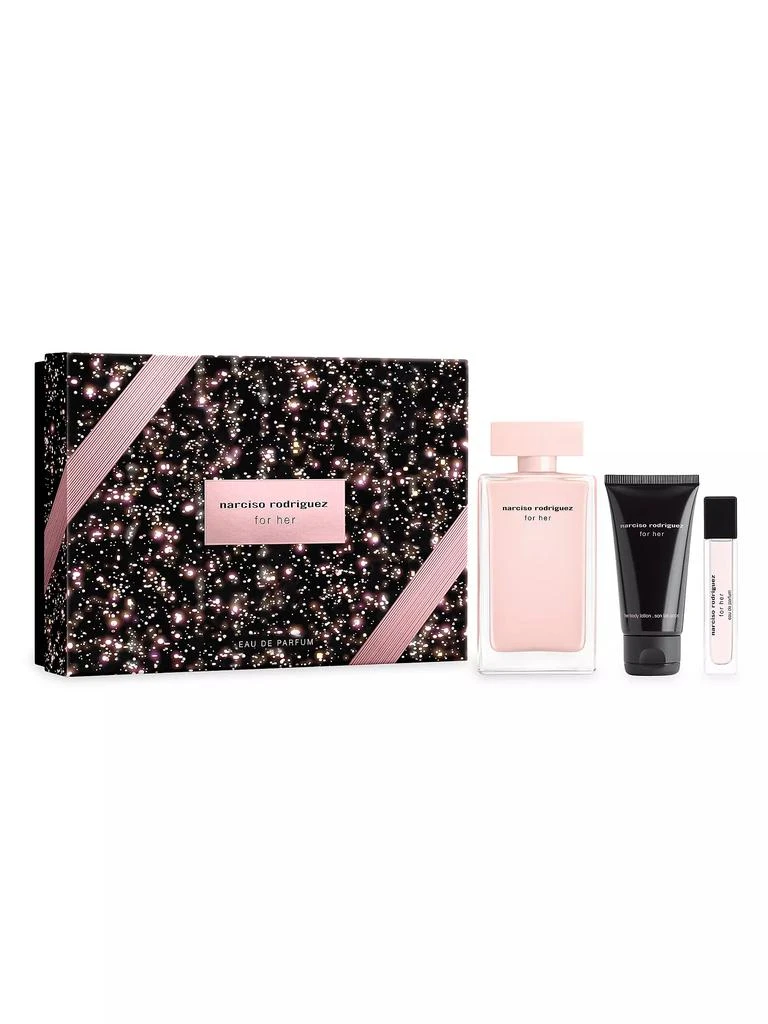 Narciso Rodriguez Narciso Rodriguez For Her 3-Piece Eau de Parfum Set 1