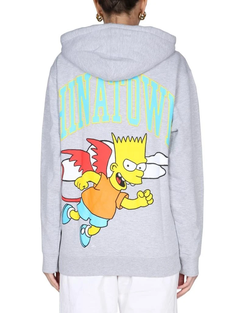 Chinatown Market Chinatown Market X The Simpsons Mischief Bart Sweater 7