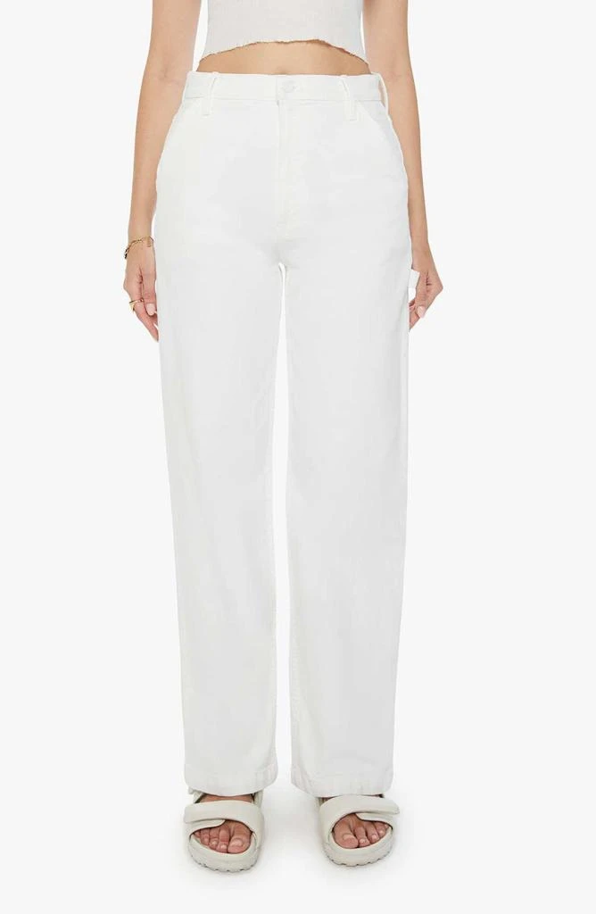 MOTHER The Stud Finder Sneak Wide Leg Jeans 1