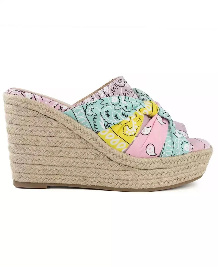 Sugar Women's Harlem Wedge Sandals 2
