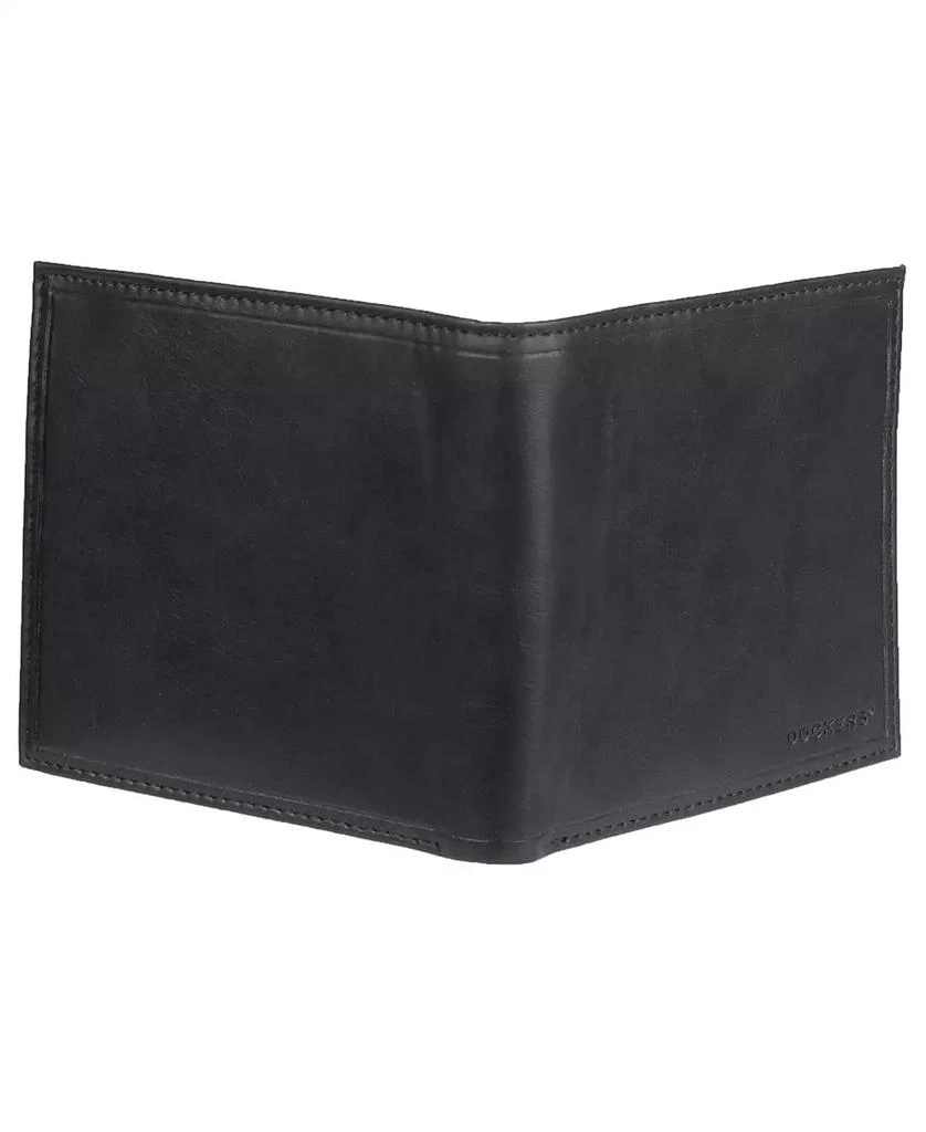 Dockers Men's RFID Extra Capacity Hipster Wallet 3