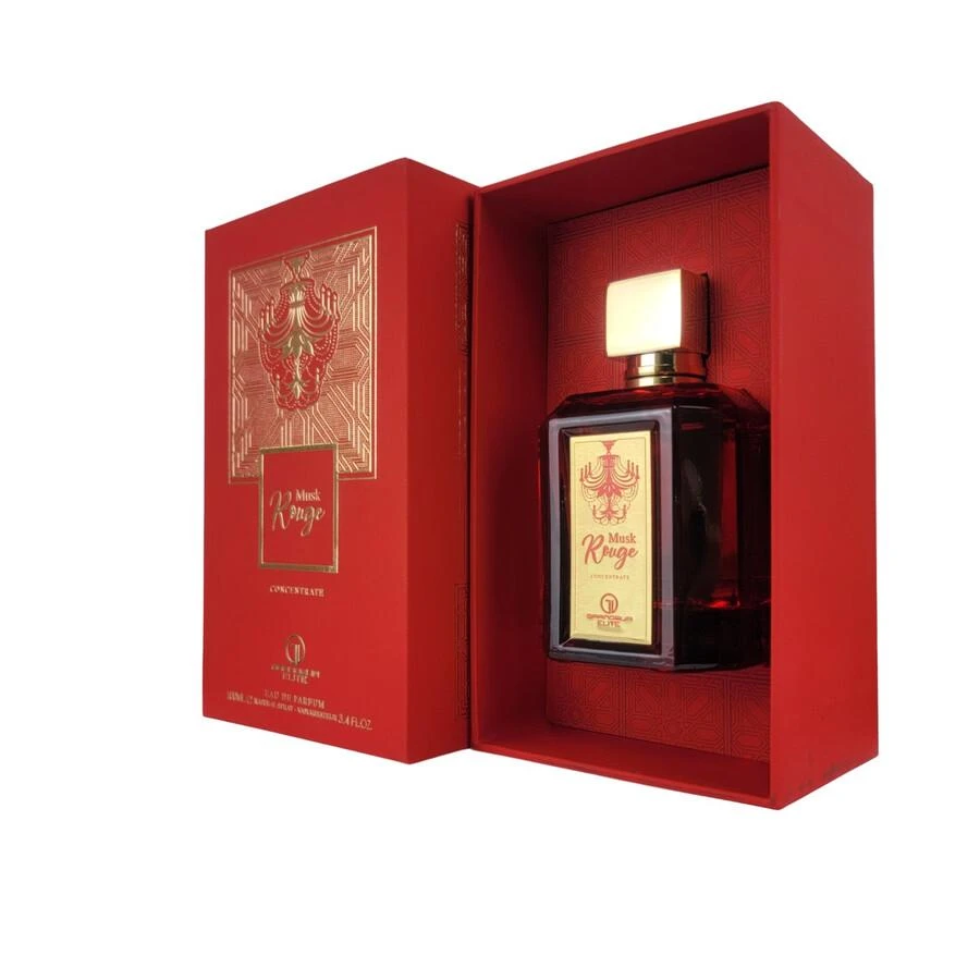 Grandeur Unisex Elite Musk Rouge Concentrate EDP Spray 3.4 oz Fragrances 5055810035839 3