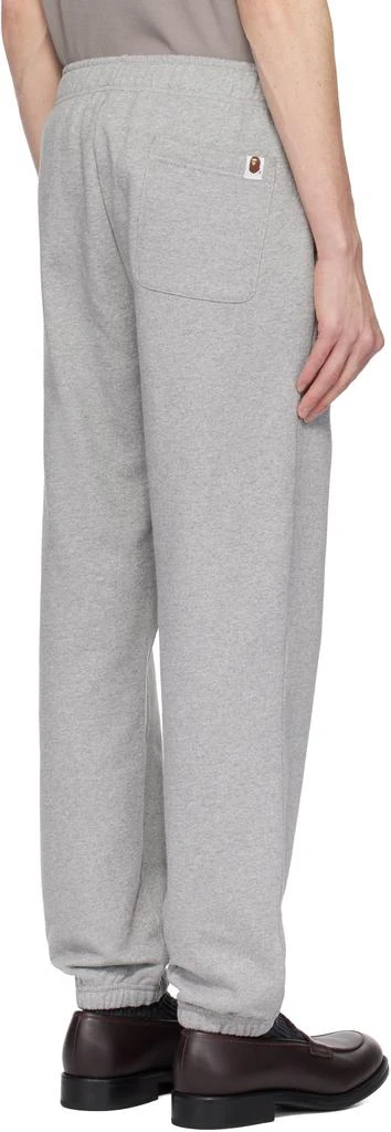 Bape Gray Shark Sweatpants 3
