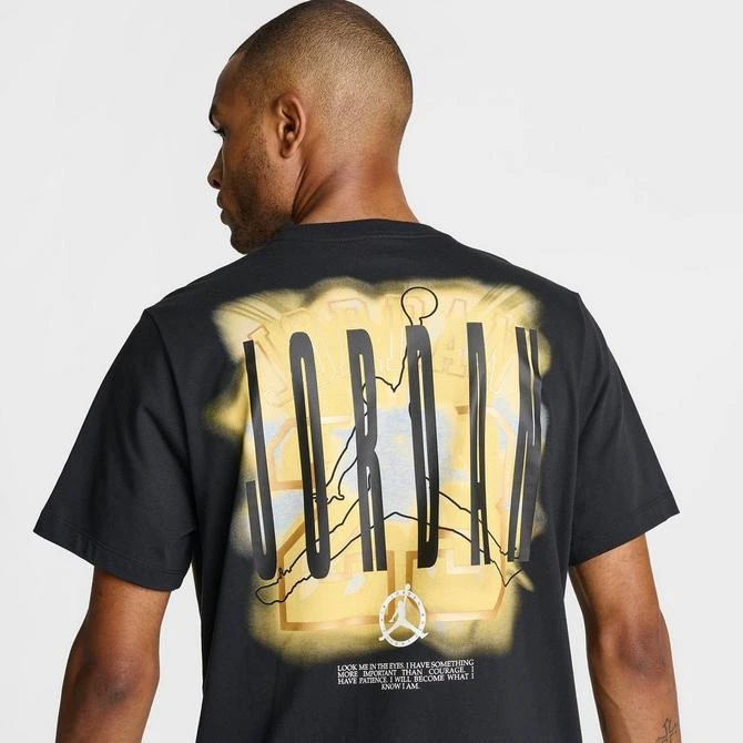 Jordan Men's Jordan Core '84 Gel Graphic T-Shirt 6