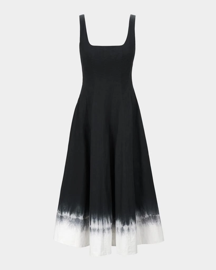 Staud Wells Midi Dress 1