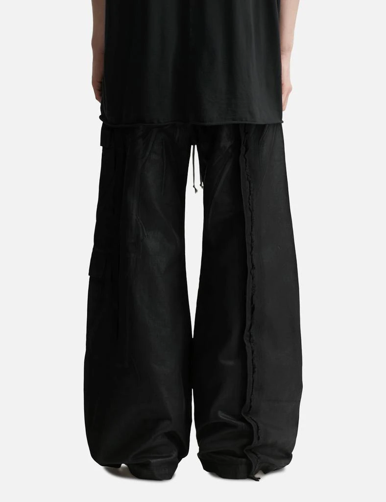 Rick Owens Hollywood Imbalanced Double Cargo Jumbo Belas 4