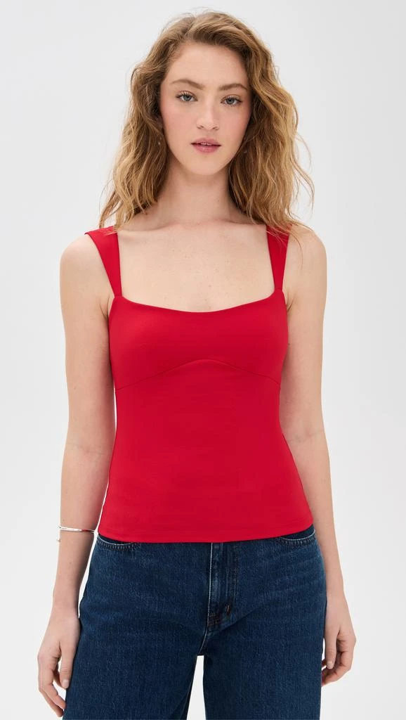 Susana Monaco Angle Strap Tank Top 6