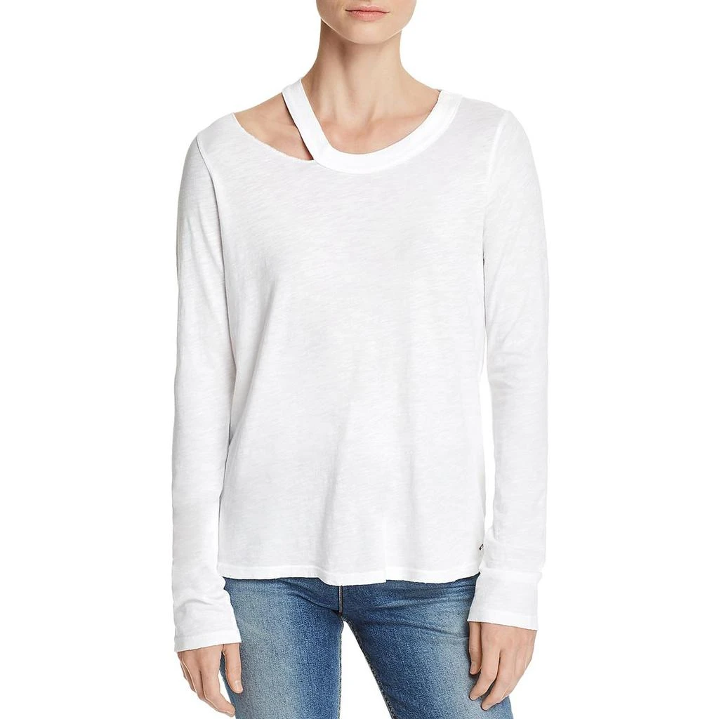 n:philanthropy Alexa Womens Cotton Cut Out T-Shirt 3