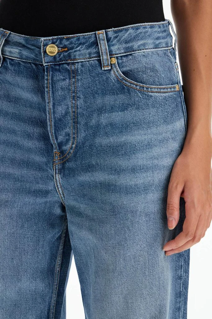 Ganni baggy jeans with iz 4