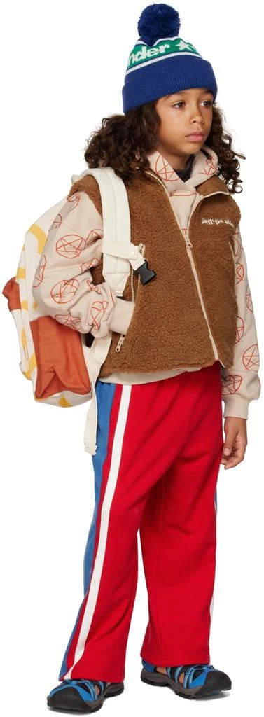 Jellymallow Kids Beige Star Hoodie 4