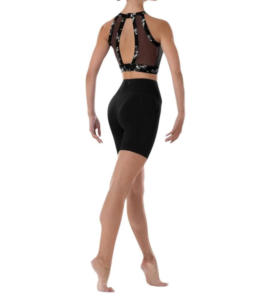 Bloch Bloch - High Neck Crop Top 2