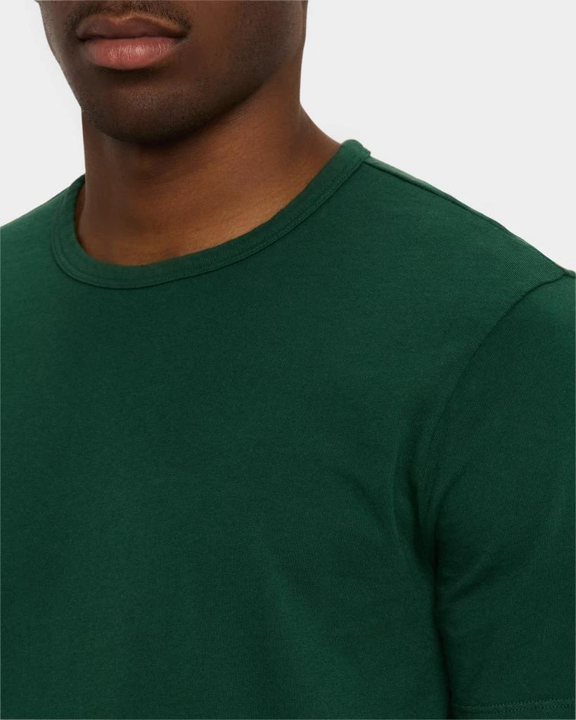 Vince Men's Garment-Dyed Crewneck T-Shirt 6