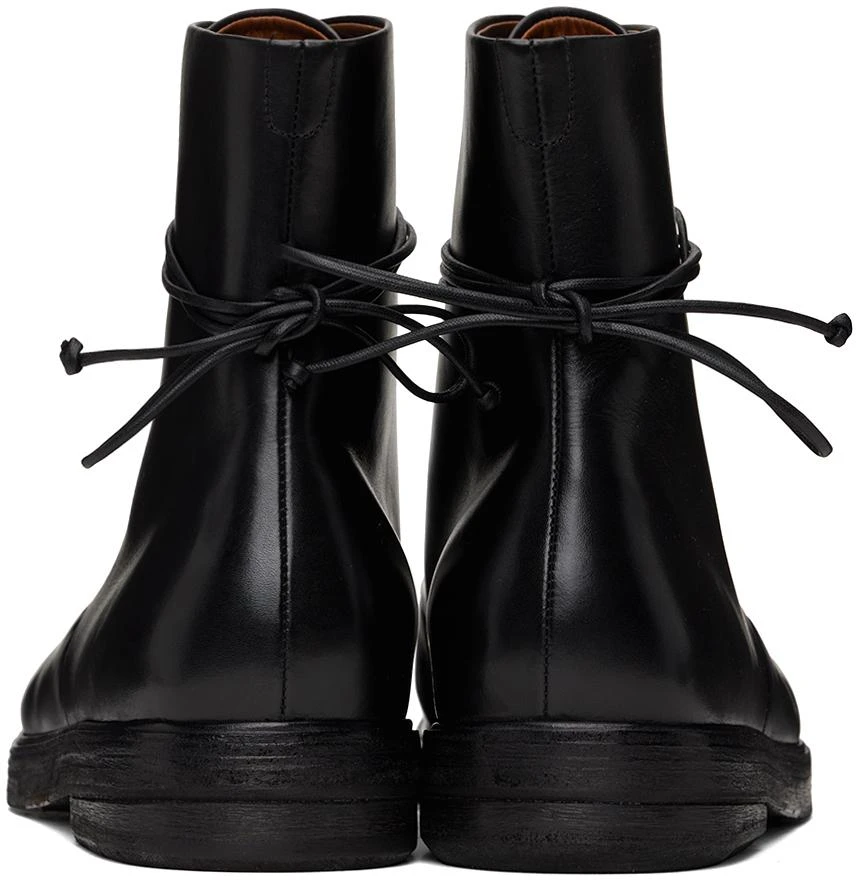 Marsèll Black Zucca Zeppa Lace Up Ankle Boots 2