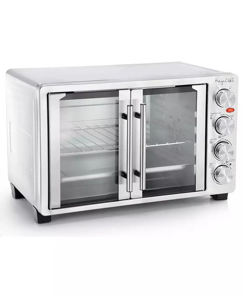 MegaChef 30 Quart French Door Multi-Function Electric Toaster Oven 2