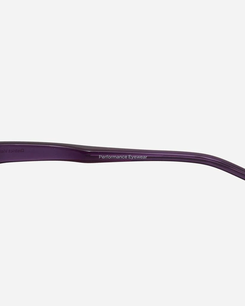District Vision Takeyoshi Altitude Master Sunglasses Nightshade / D+ Black Rose 6