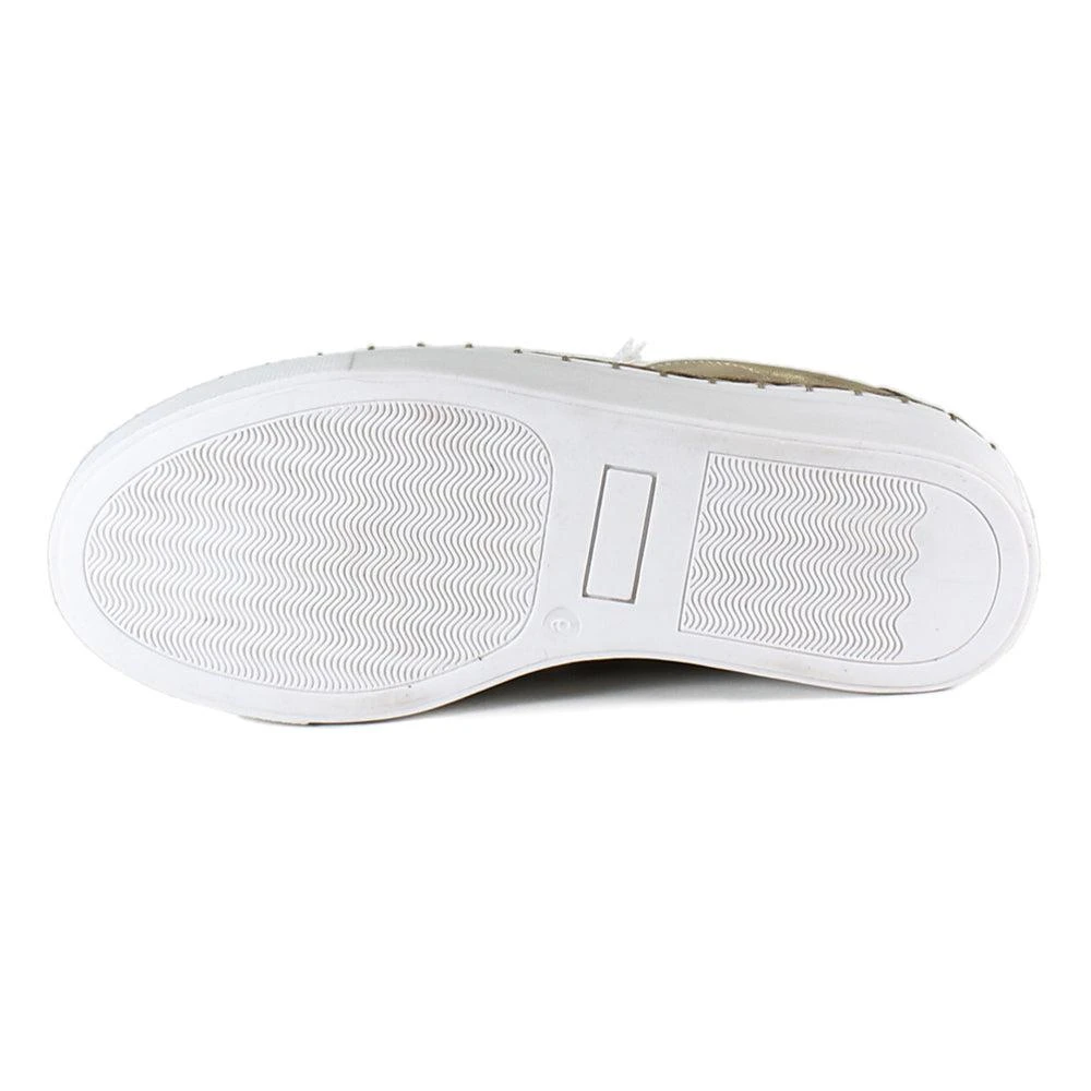 Diba True Em Belish Metallic Platform Lace Up Sneakers 5