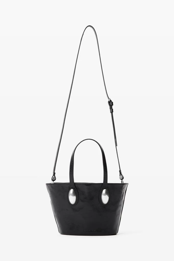 Alexander Wang Dome Small Tote Bag in Crackle Patent Leather 5