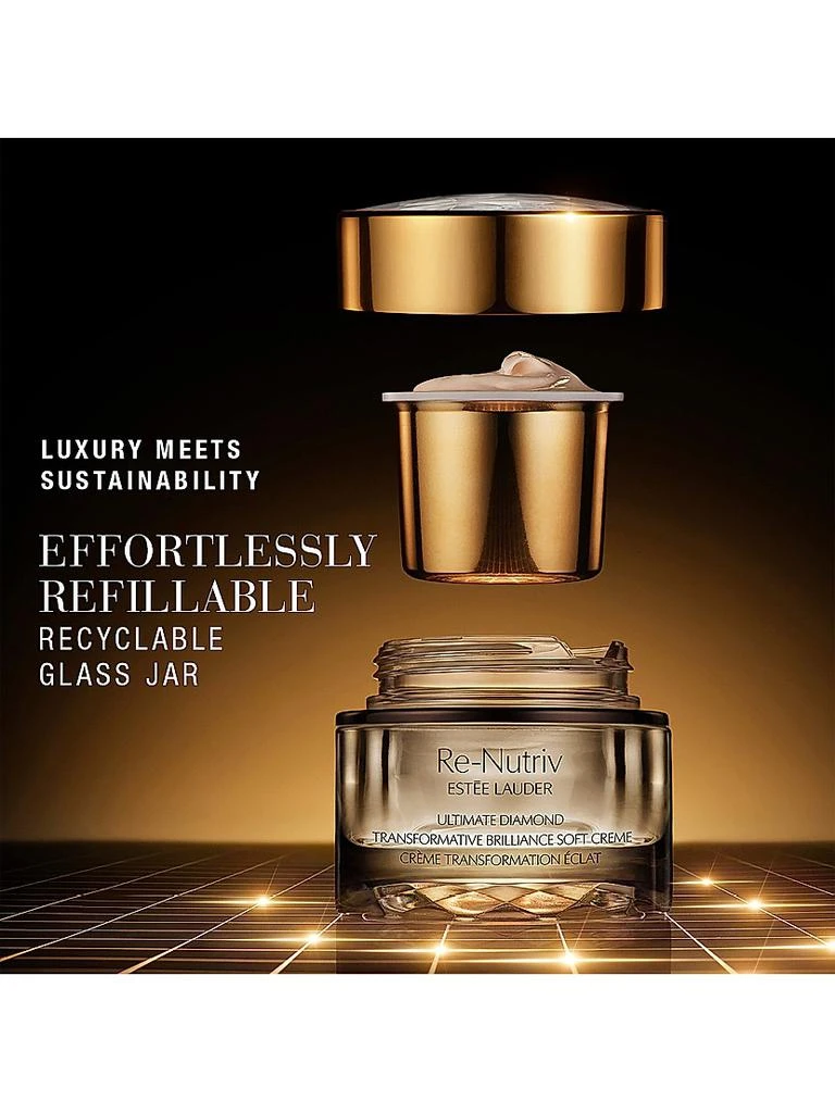 Estée Lauder Re-Nutriv Ultimate Diamond Transformative Brilliance Soft Creme Moisturizer 4