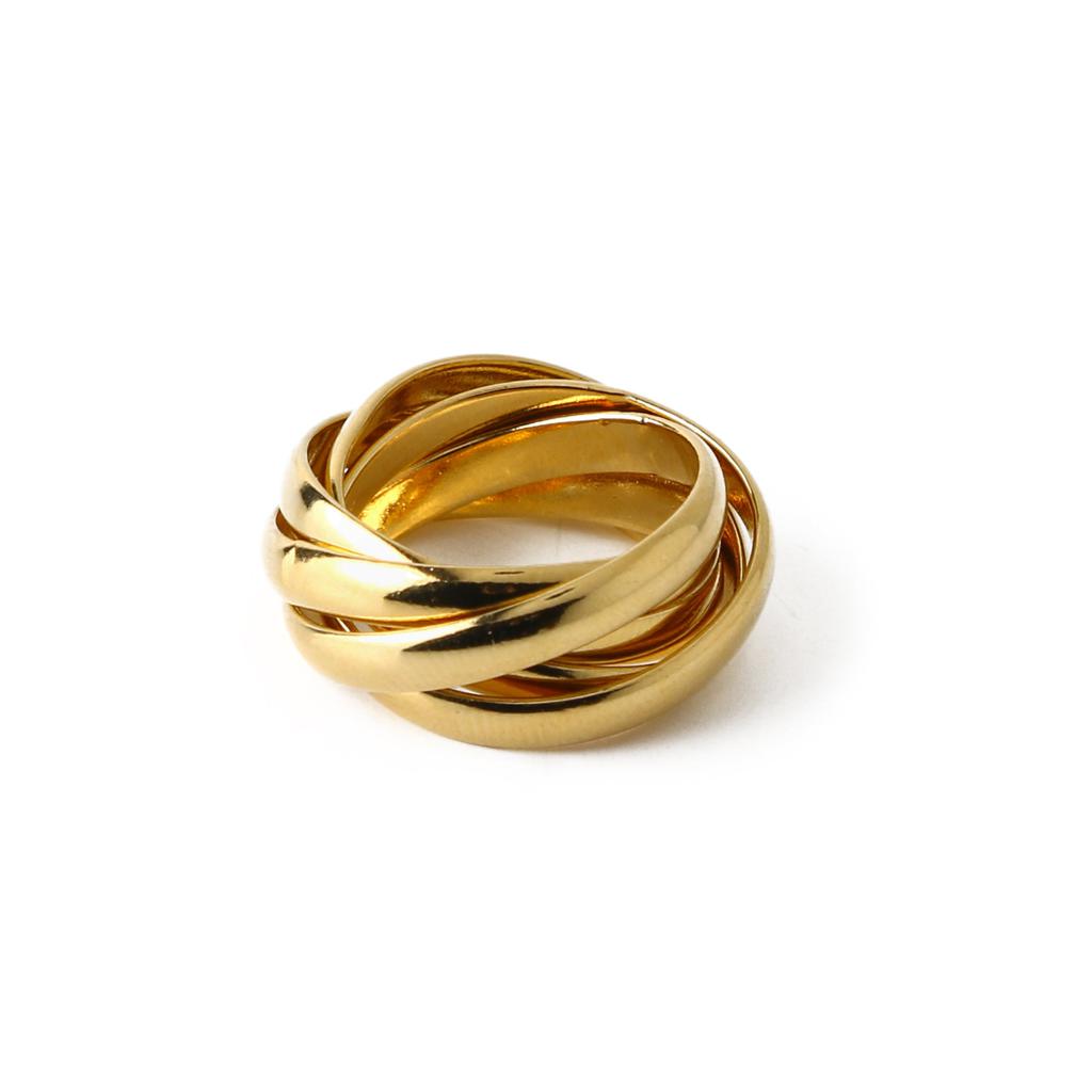 Orelia London Interlocking Rings