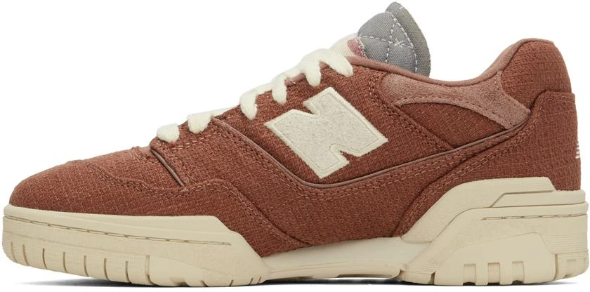 New Balance Brown 550 Sneakers 3
