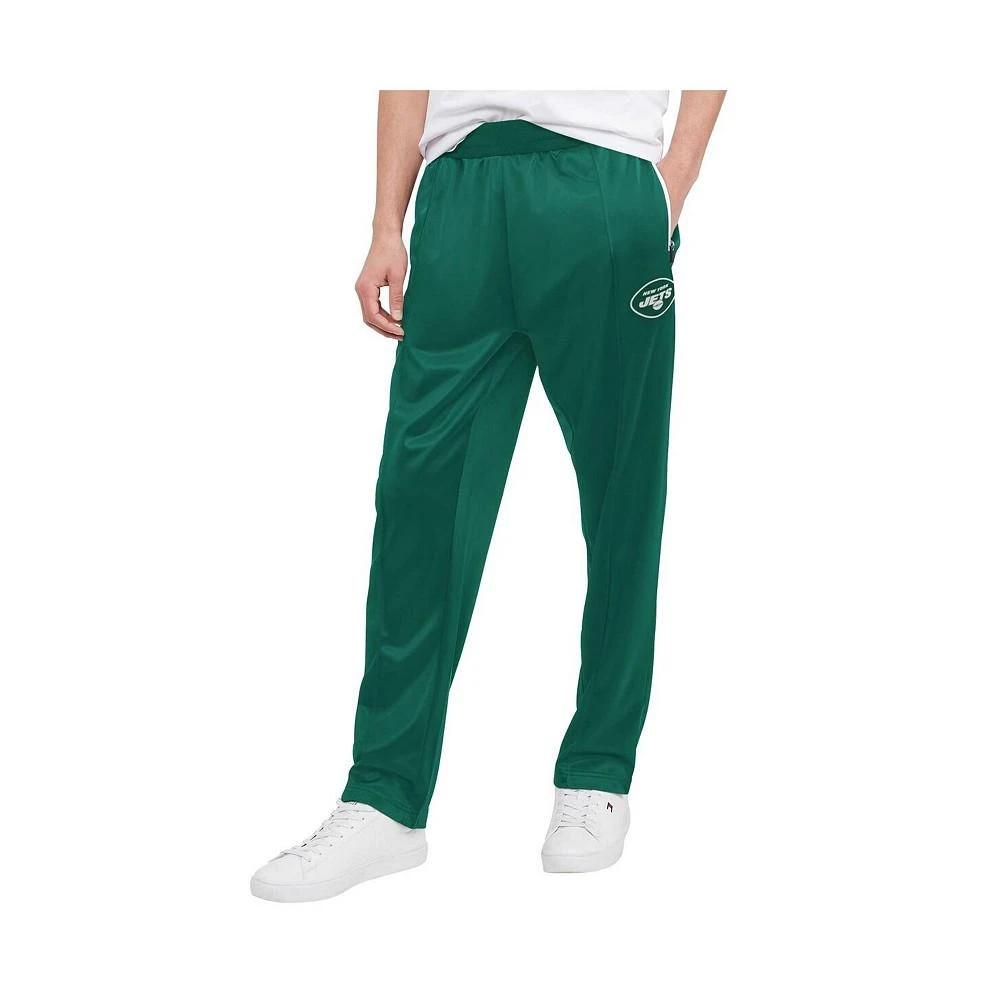 Tommy Hilfiger Men's Green New York Jets Grant Track Pants 2